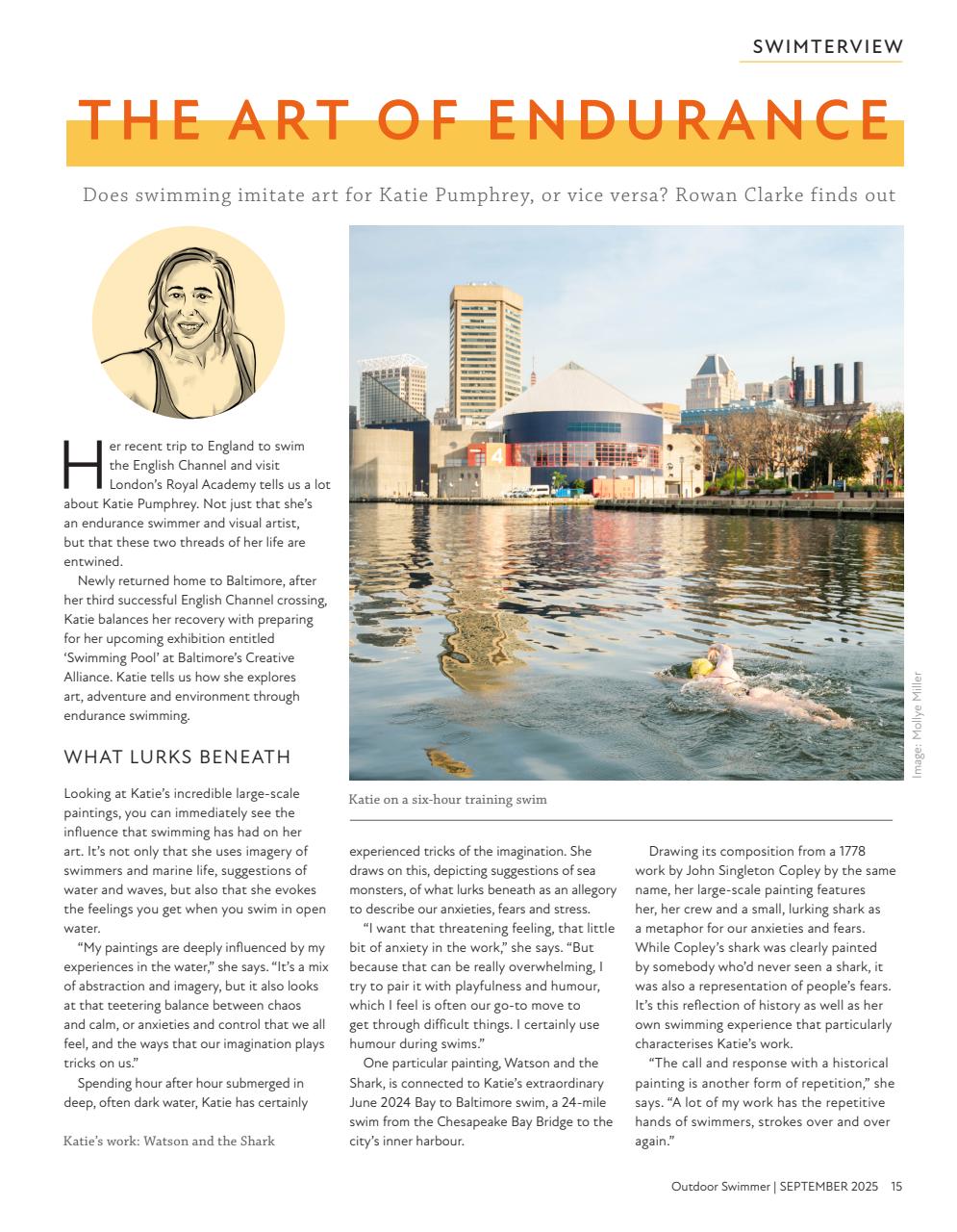 Outdoor Swimmer Preview Pages