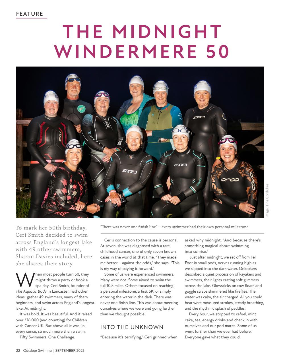 Outdoor Swimmer Preview Pages