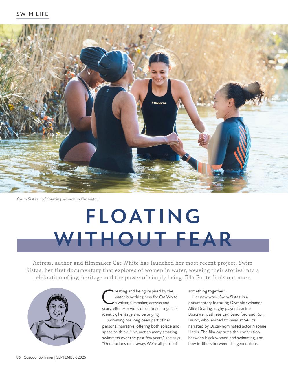 Outdoor Swimmer Preview Pages