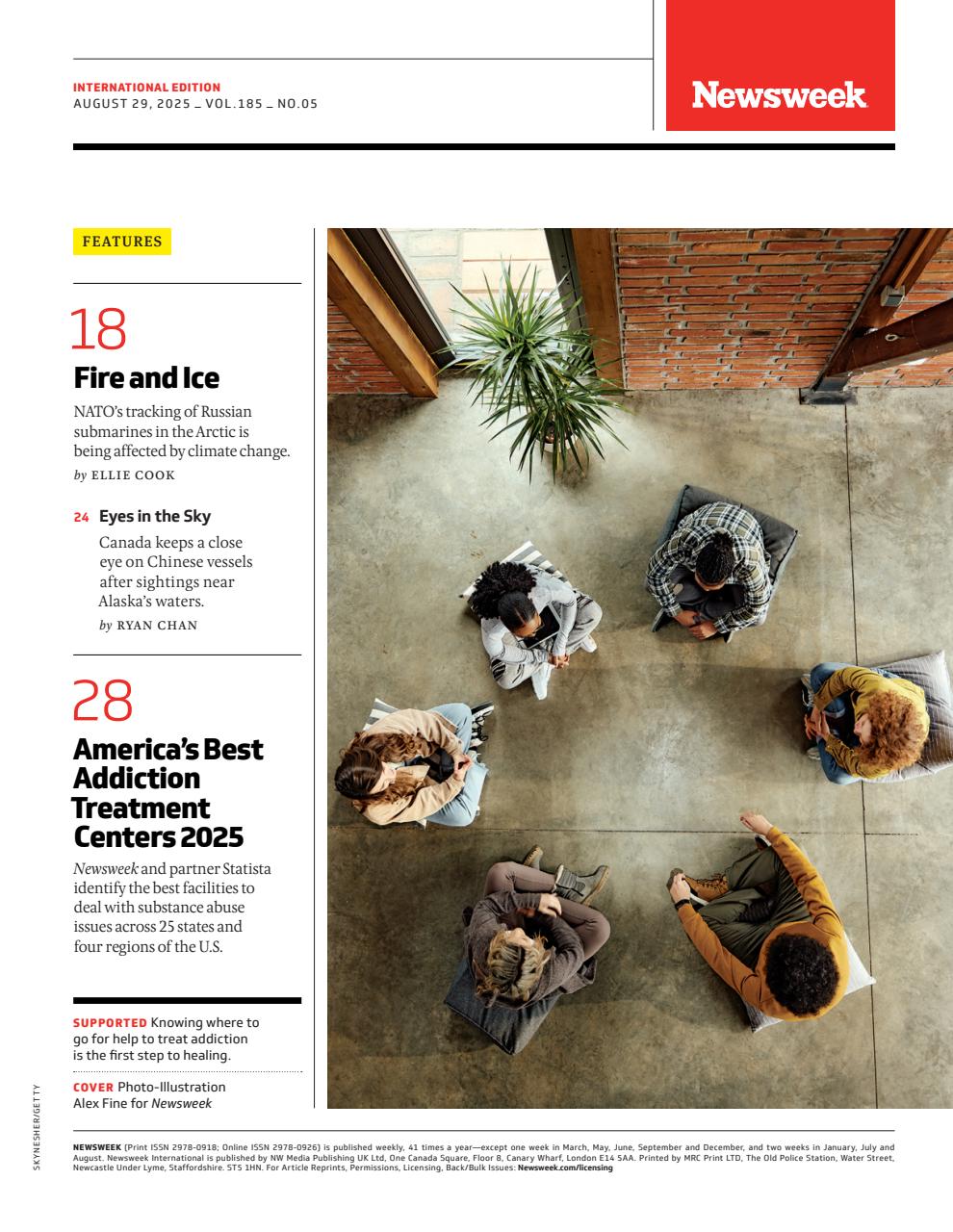 Newsweek International Preview Pages