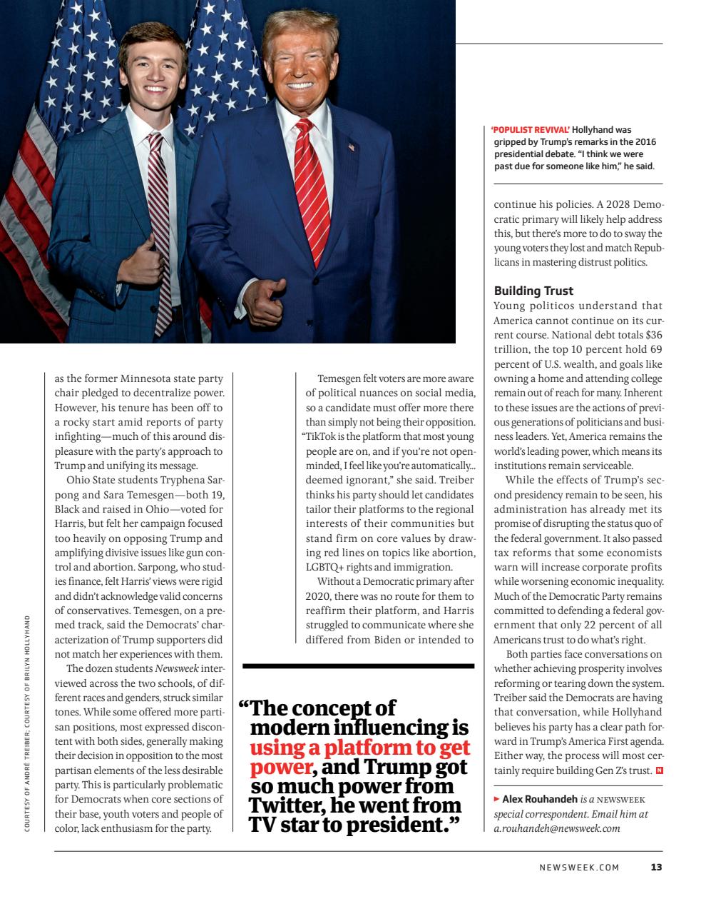 Newsweek International Preview Pages