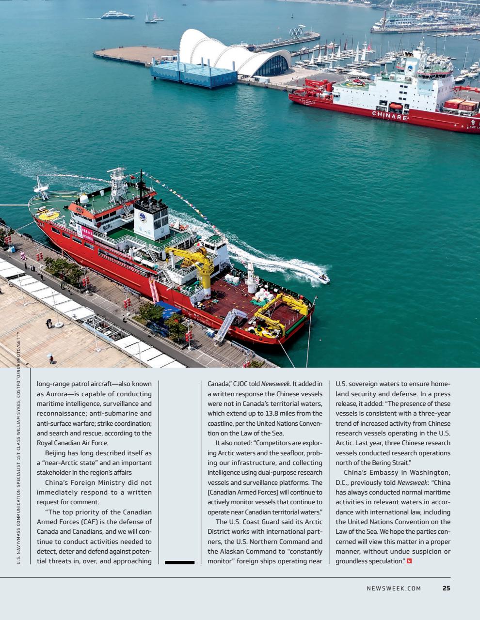 Newsweek International Preview Pages