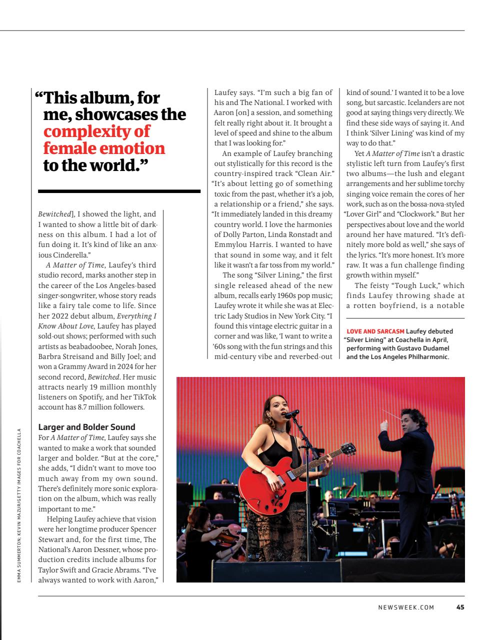 Newsweek International Preview Pages