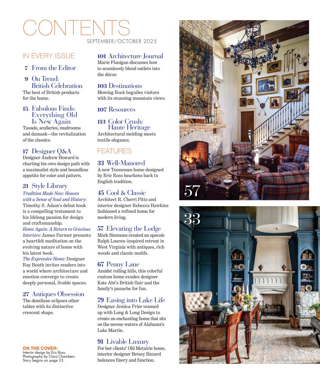 Southern Home Preview Pages