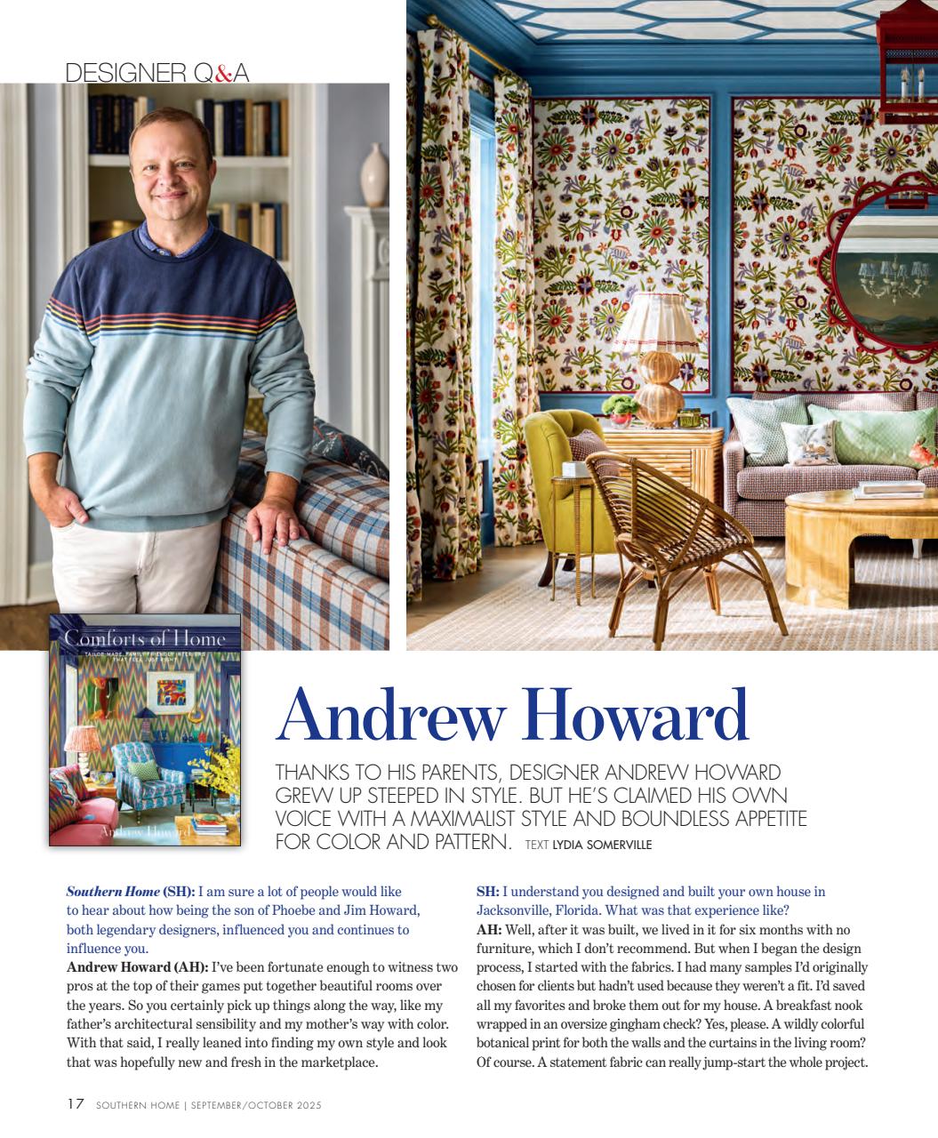 Southern Home Preview Pages
