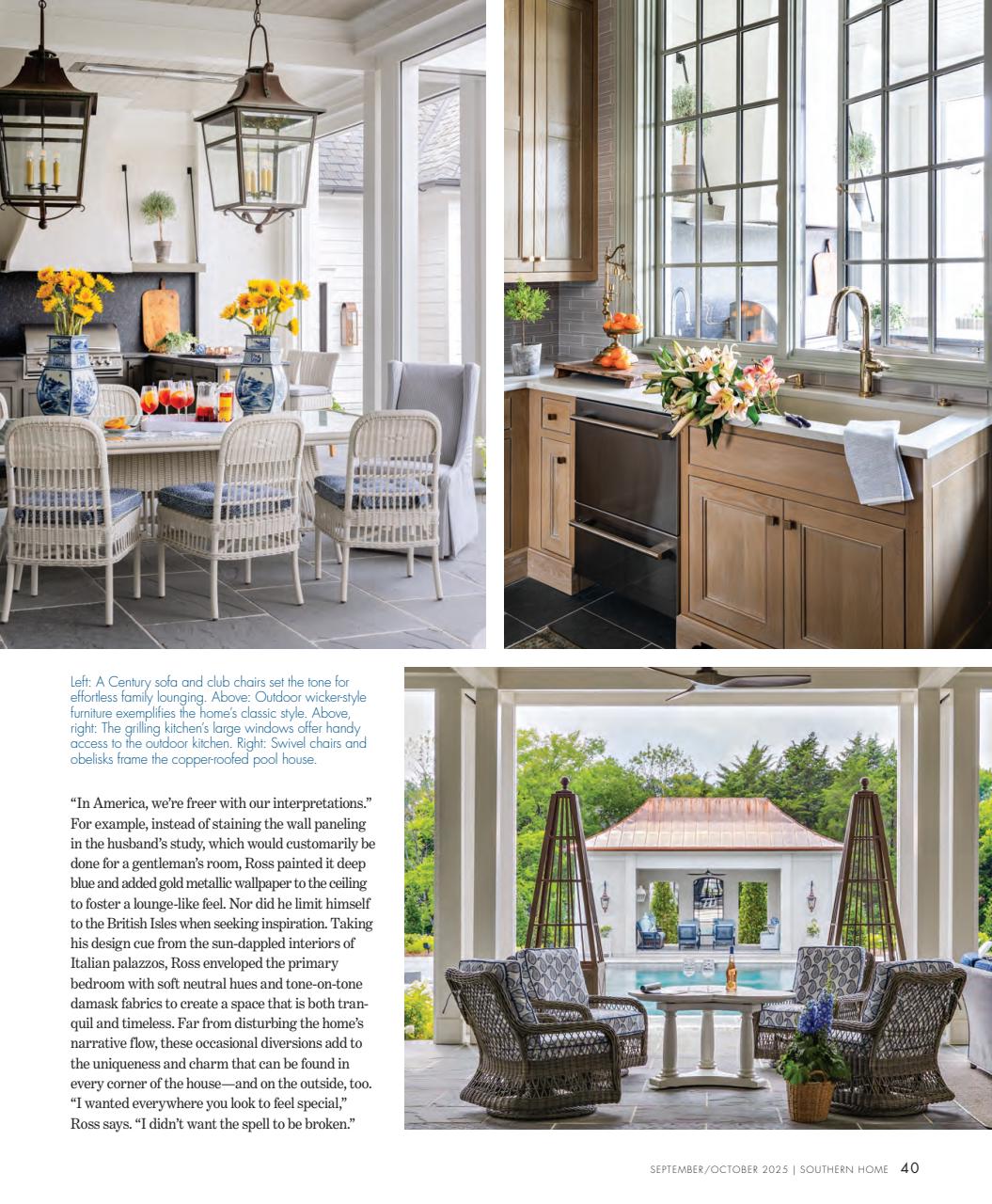 Southern Home Preview Pages