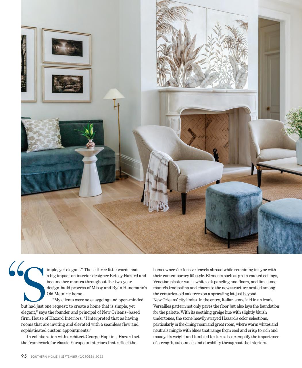Southern Home Preview Pages