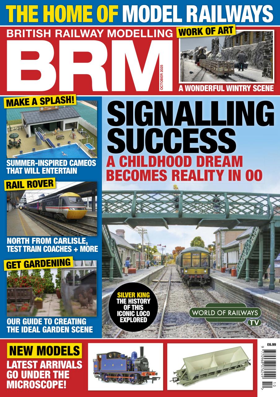 British Railway Modelling (BRM) Preview Pages