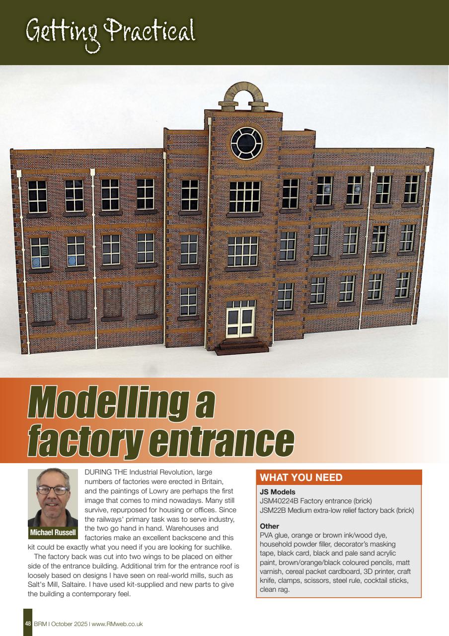 British Railway Modelling (BRM) Preview Pages