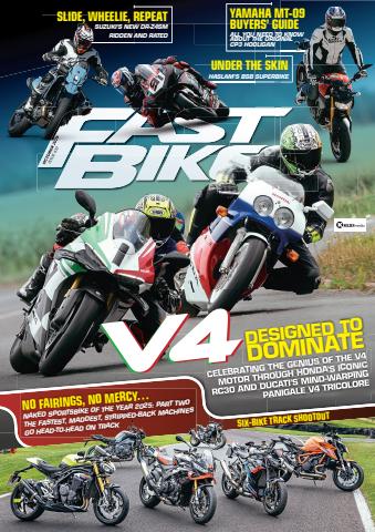 Fast Bikes issue October 2025