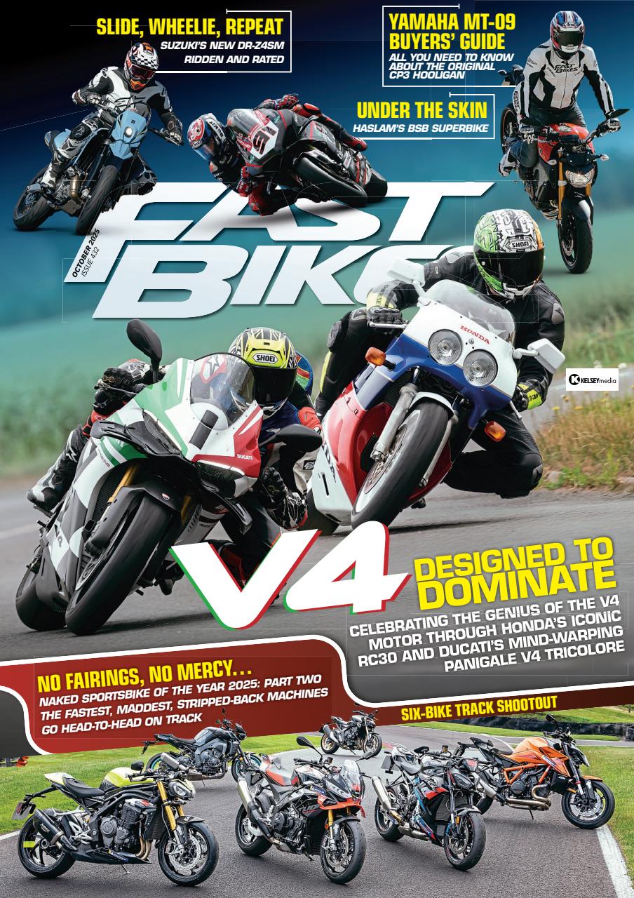 Fast Bikes Preview Pages