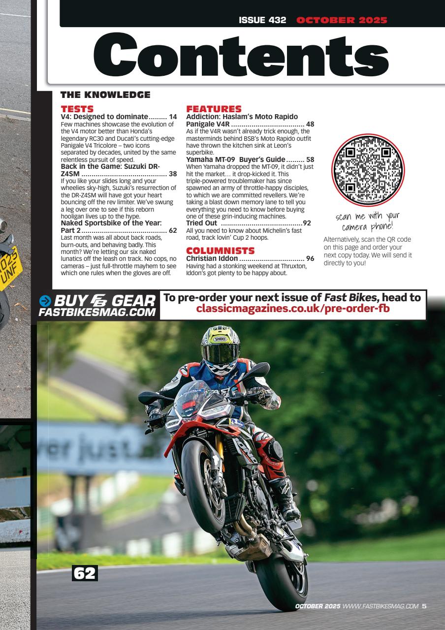 Fast Bikes Preview Pages