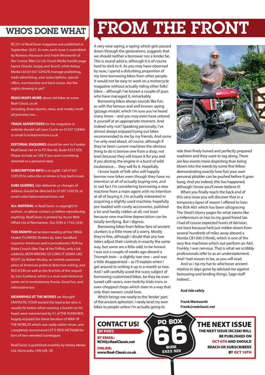 RealClassic Preview Pages