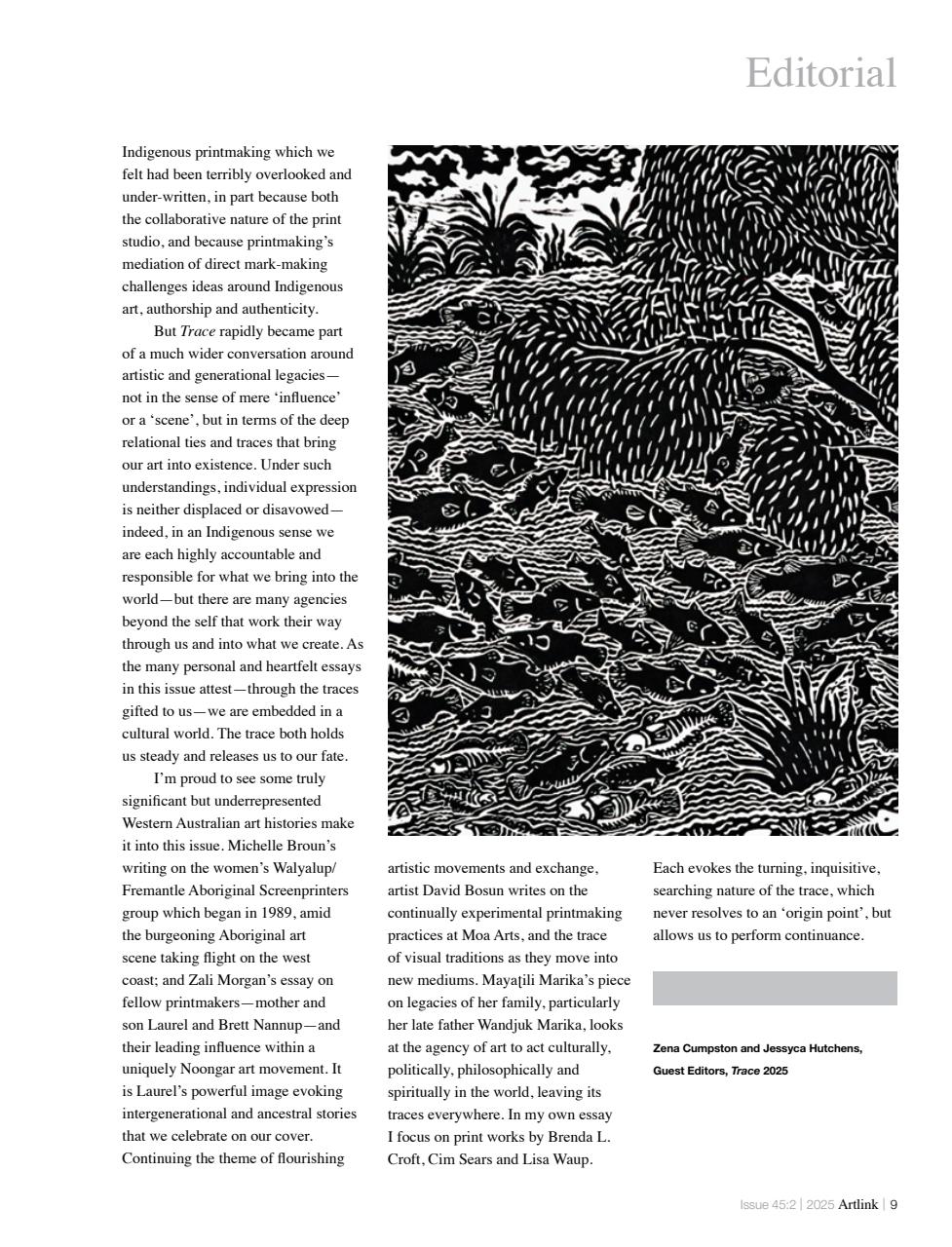 Artlink Magazine Preview Pages