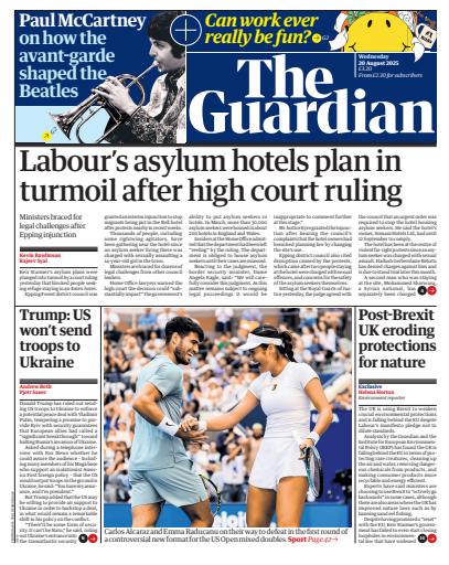 The Guardian Newspaper issue 