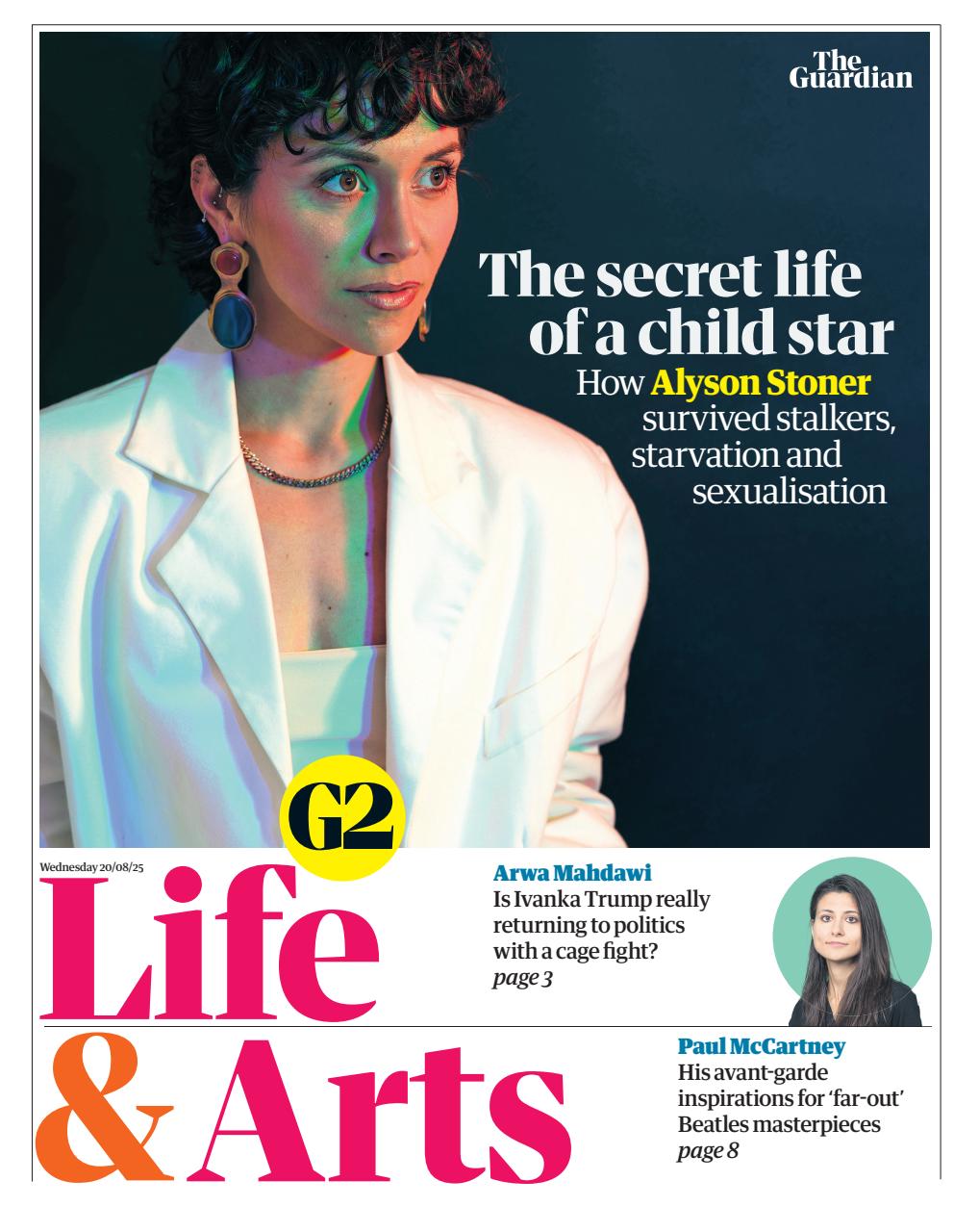 The Guardian Newspaper Preview Pages