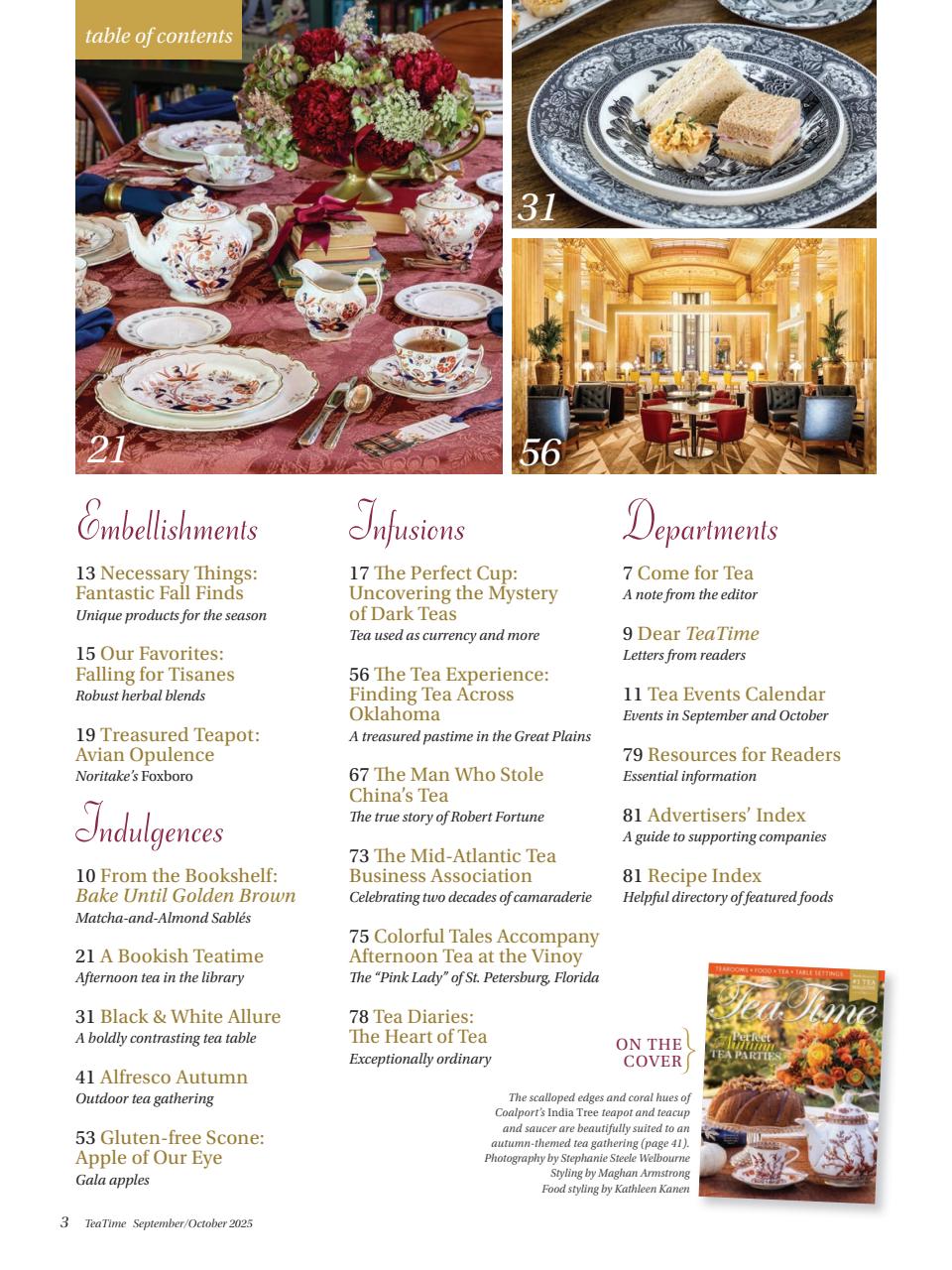 TeaTime Preview Pages