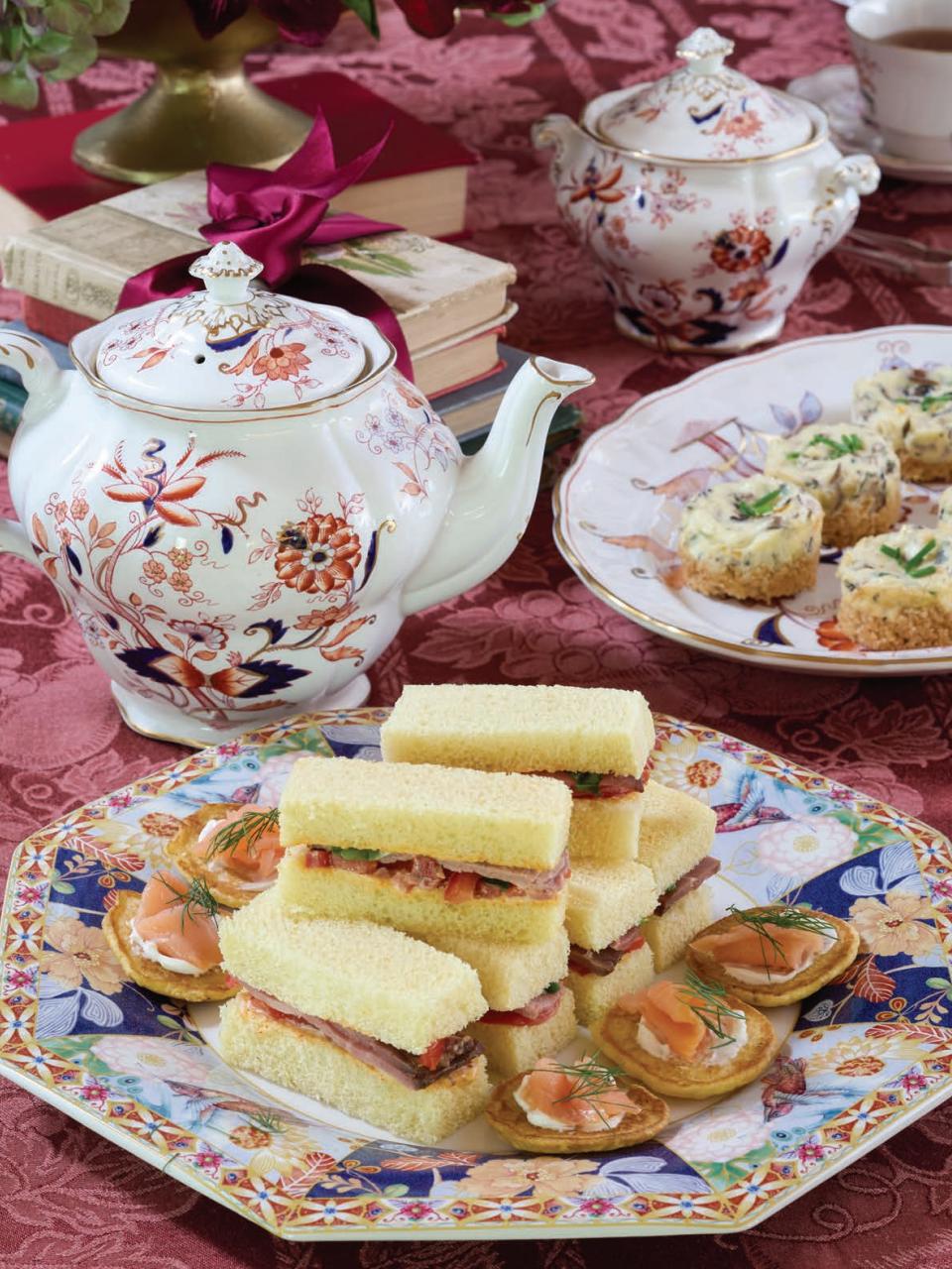 TeaTime Preview Pages