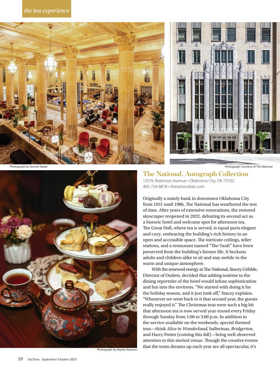 TeaTime Preview Pages