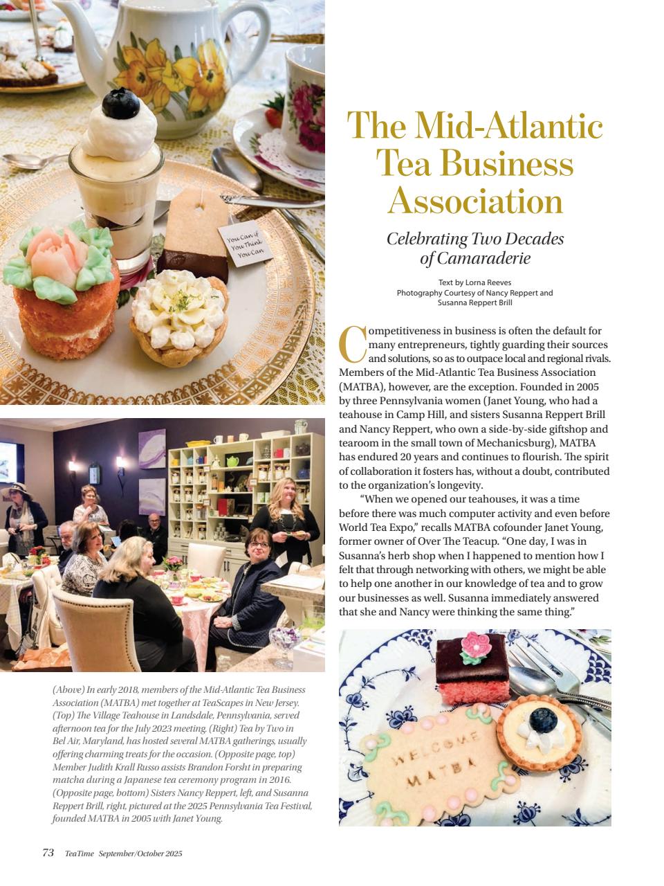 TeaTime Preview Pages