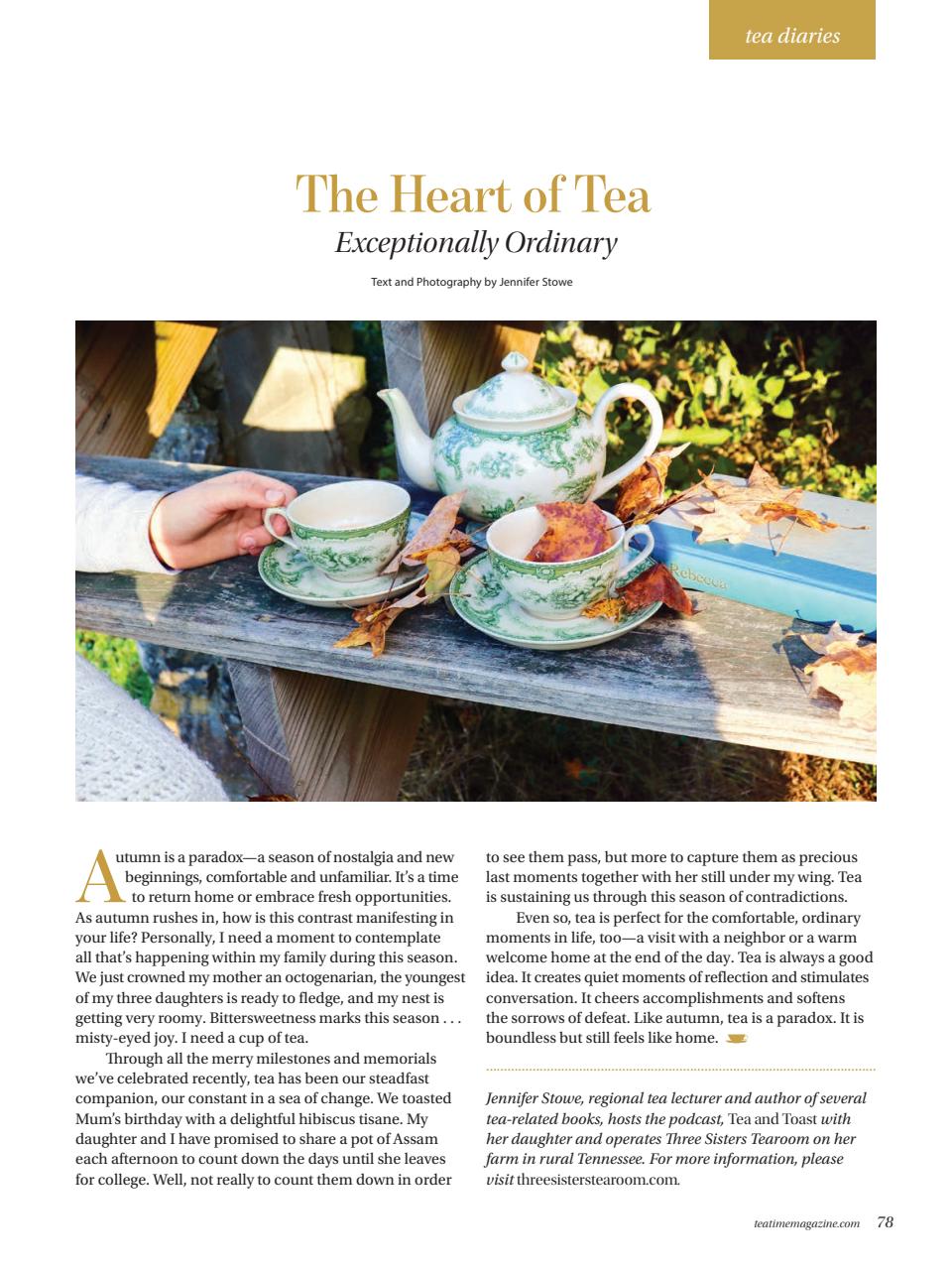 TeaTime Preview Pages