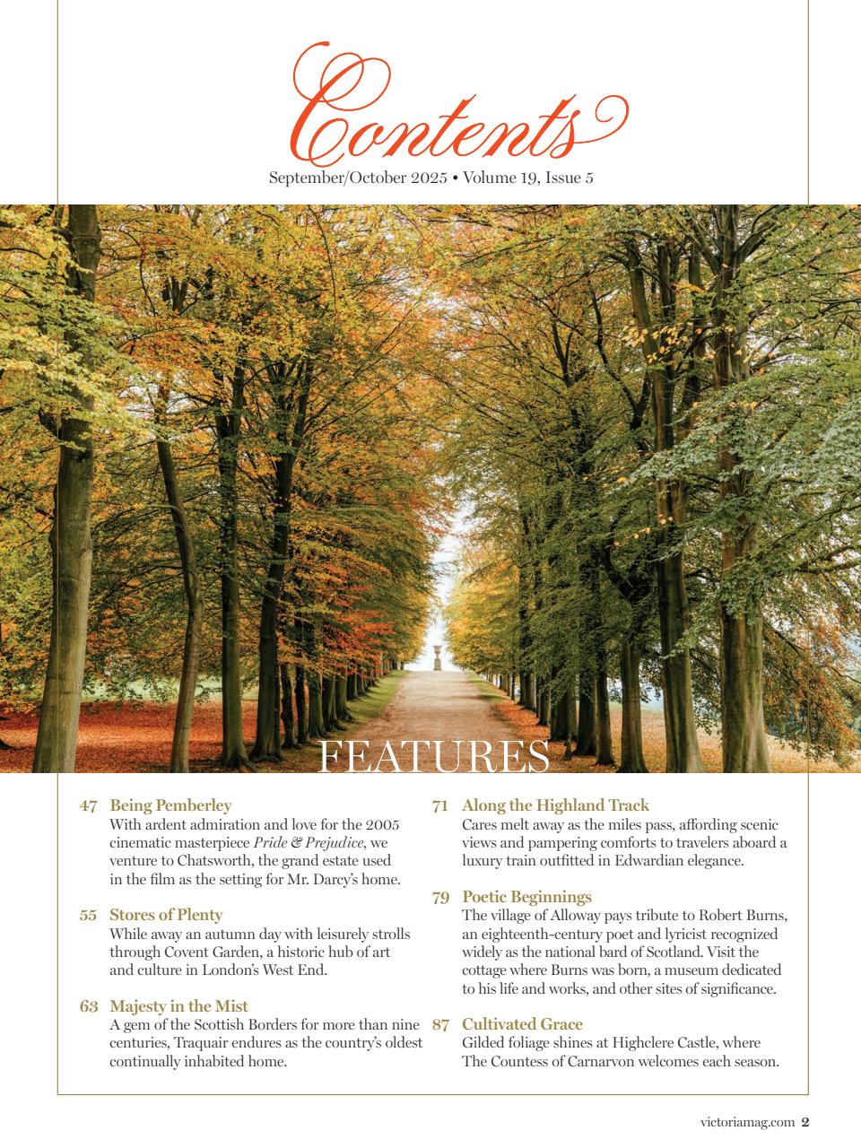 Victoria Preview Pages