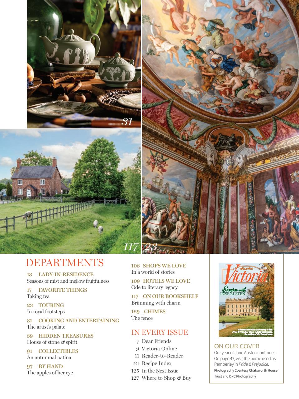 Victoria Preview Pages