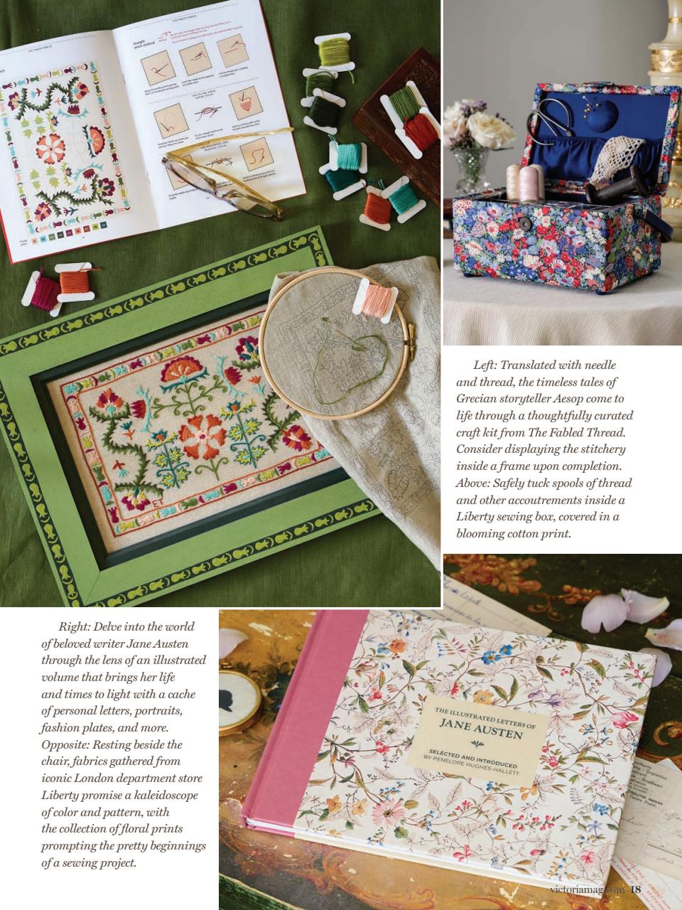 Victoria Preview Pages