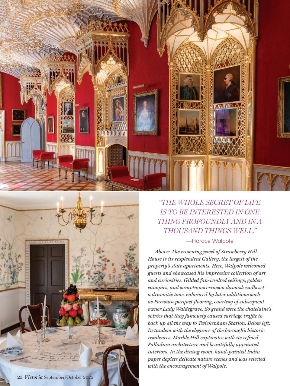 Victoria Preview Pages