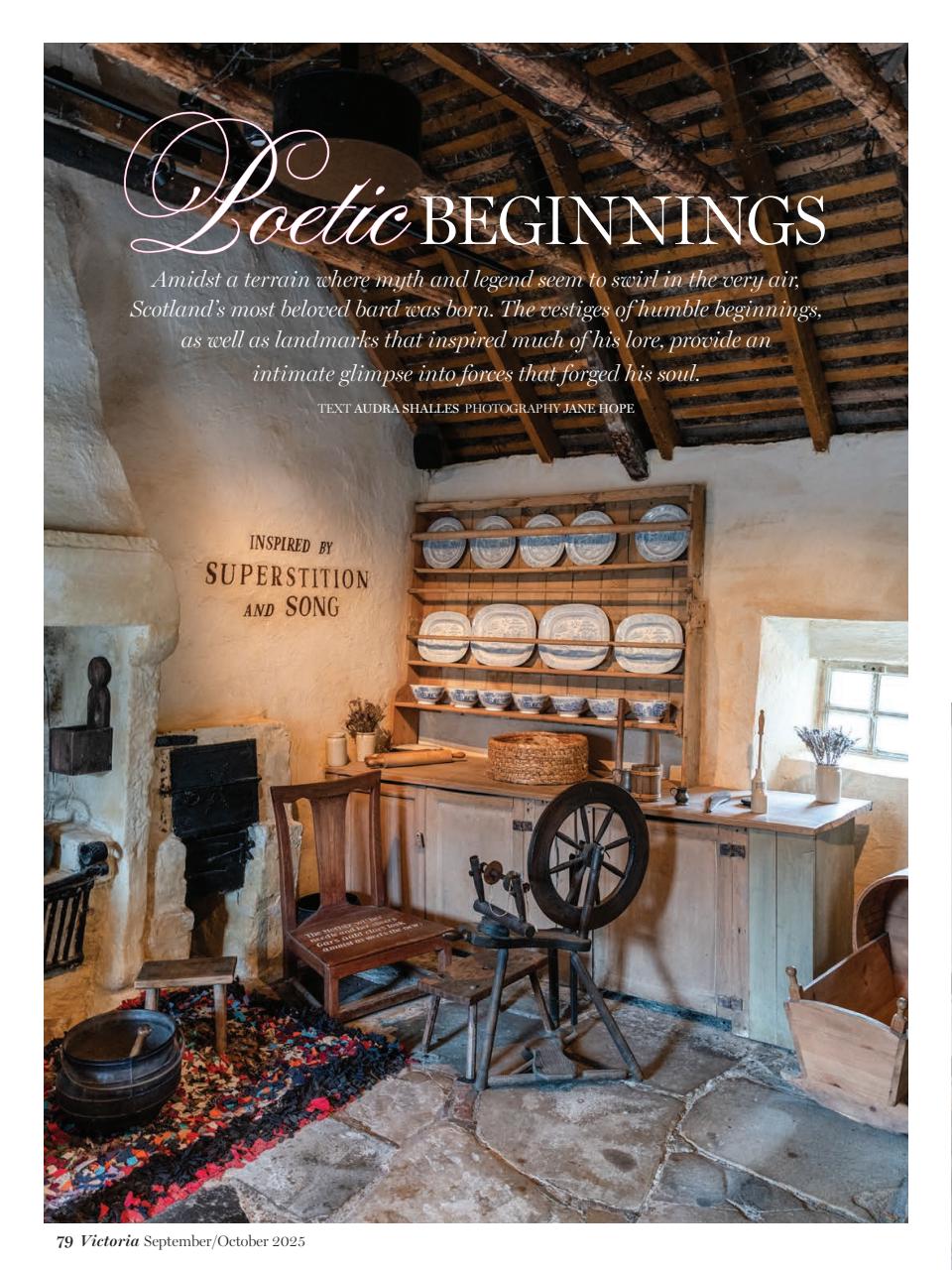 Victoria Preview Pages