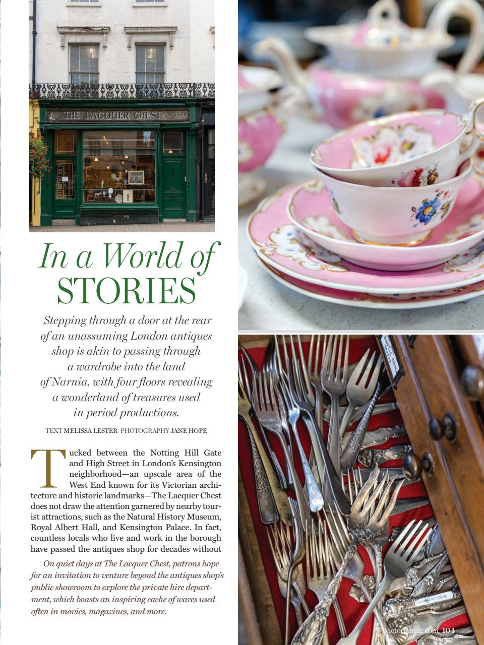 Victoria Preview Pages