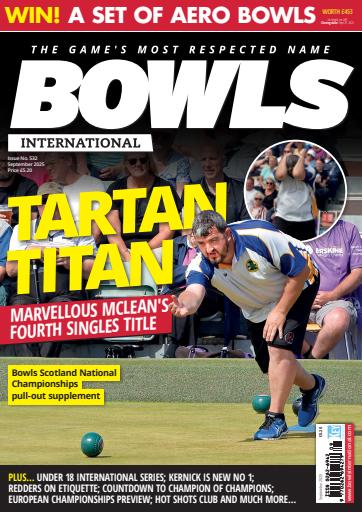 Bowls International issue 