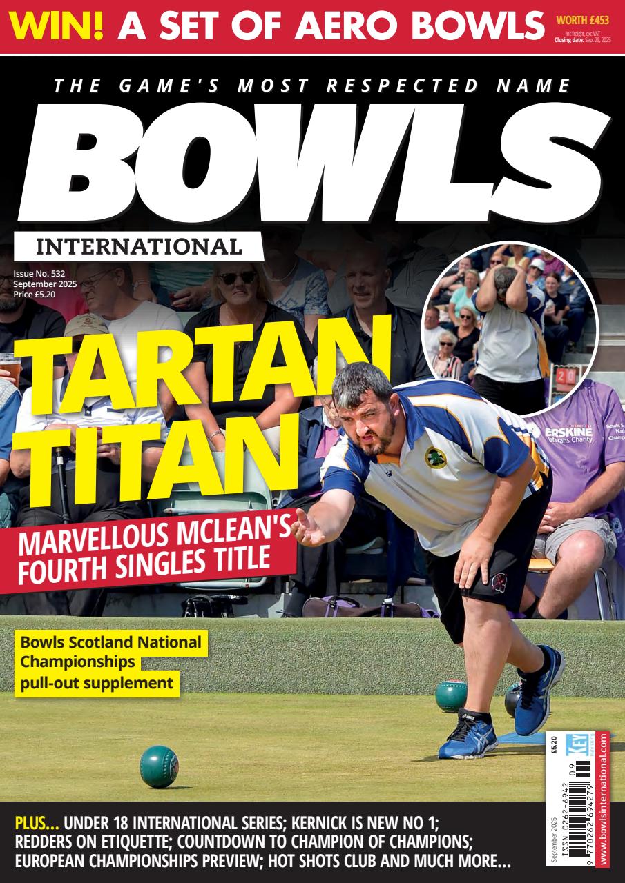 Bowls International Preview Pages