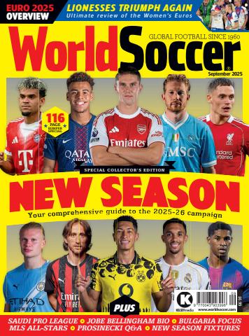 World Soccer issue Sep-25