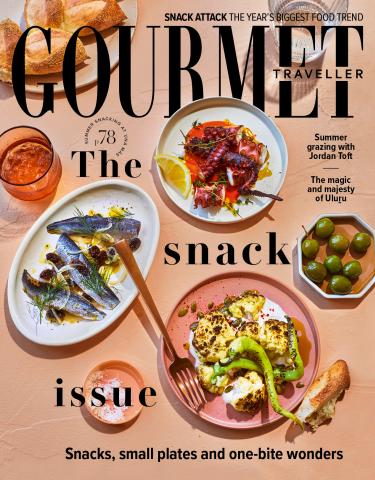 Australian Gourmet Traveller issue 2101