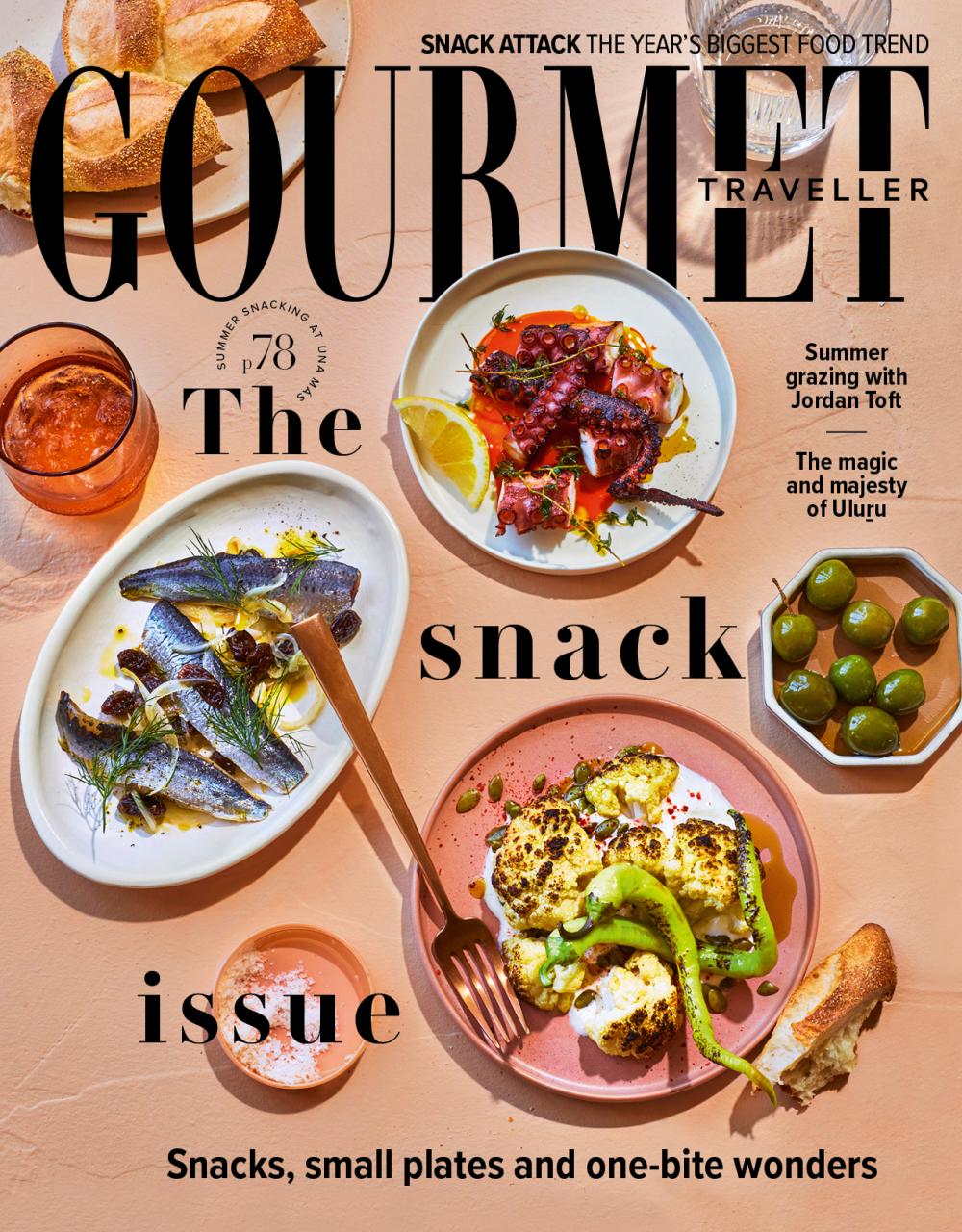 Australian Gourmet Traveller Preview Pages