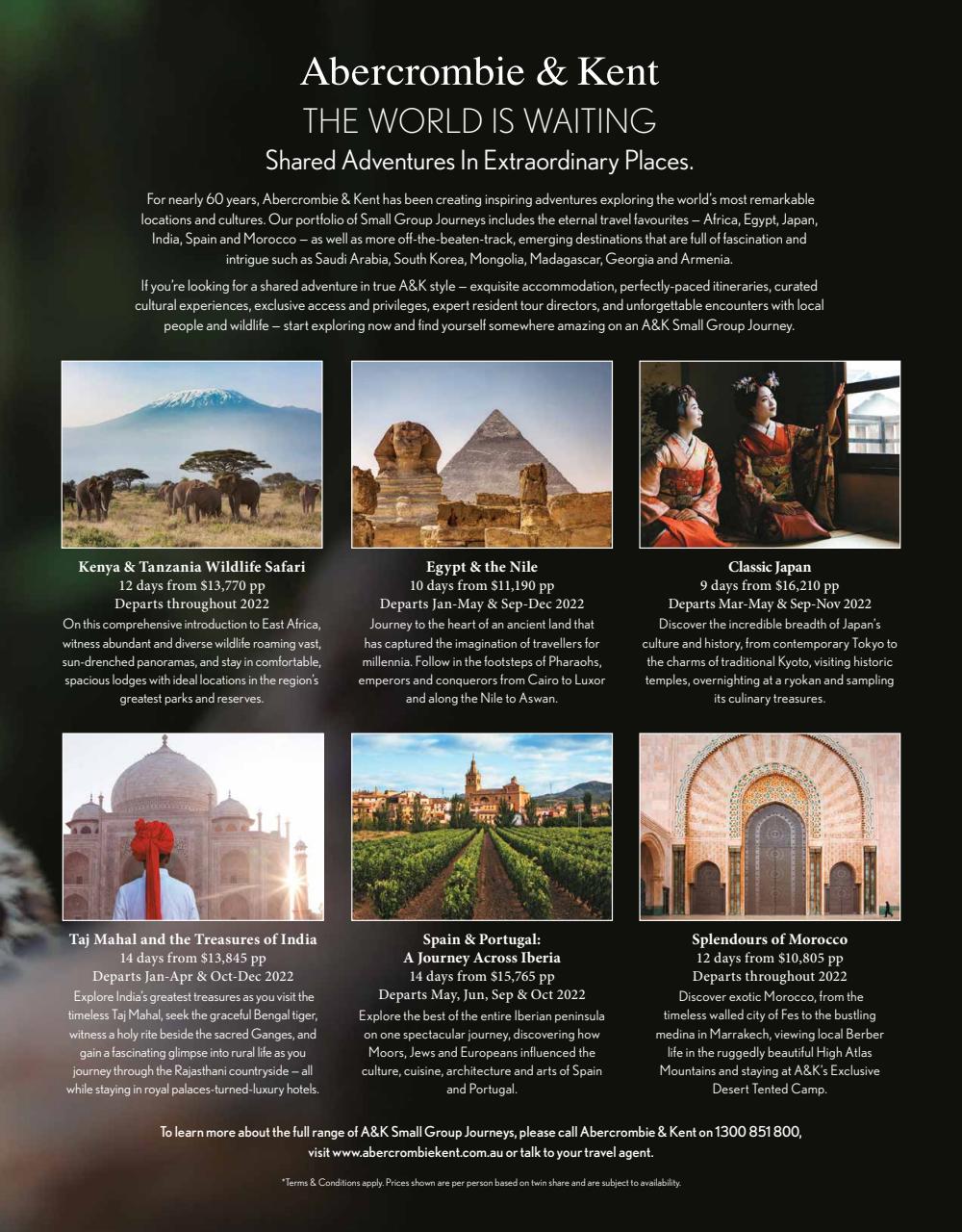 Australian Gourmet Traveller Preview Pages