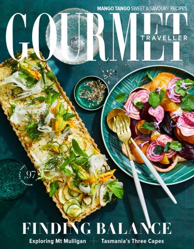 Australian Gourmet Traveller issue 