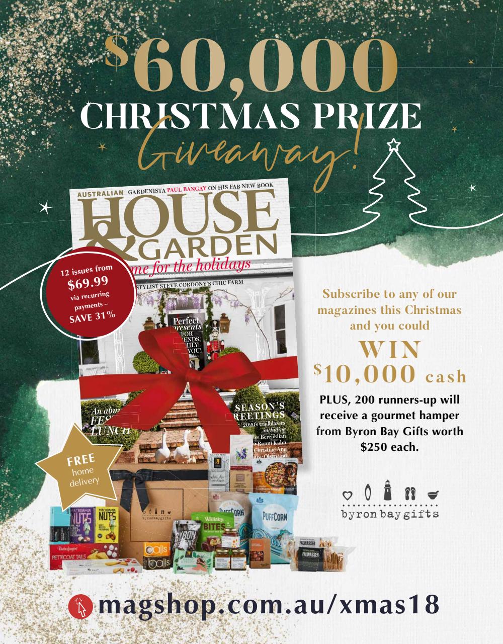 Australian House and Garden Preview Pages