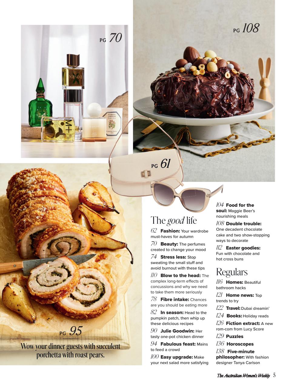 Australian Women's Weekly NZ Preview Pages