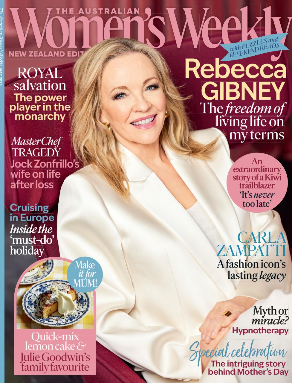 Australian Women's Weekly NZ Preview Pages