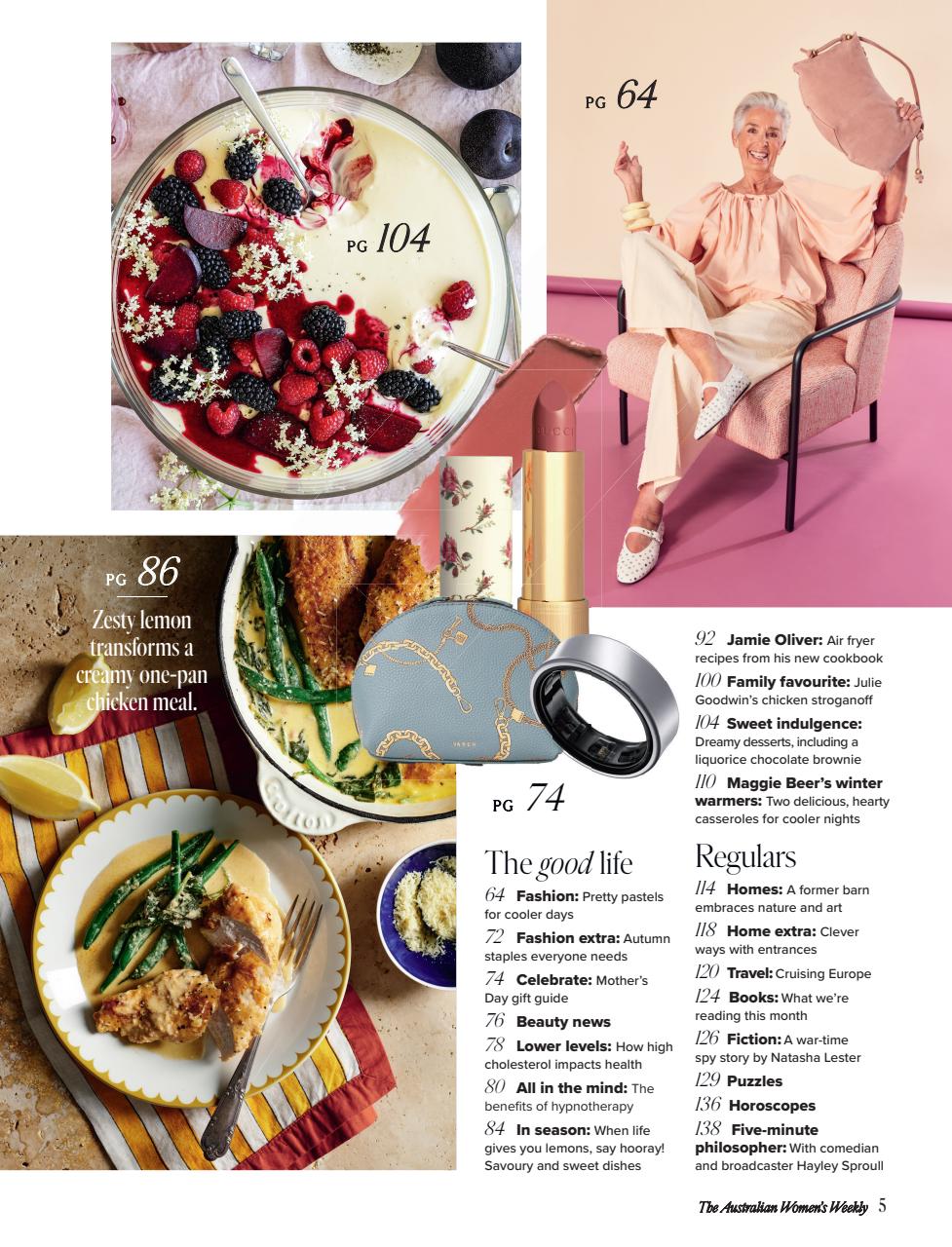 Australian Women's Weekly NZ Preview Pages