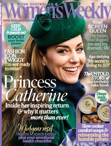 Australian Women's Weekly NZ issue 