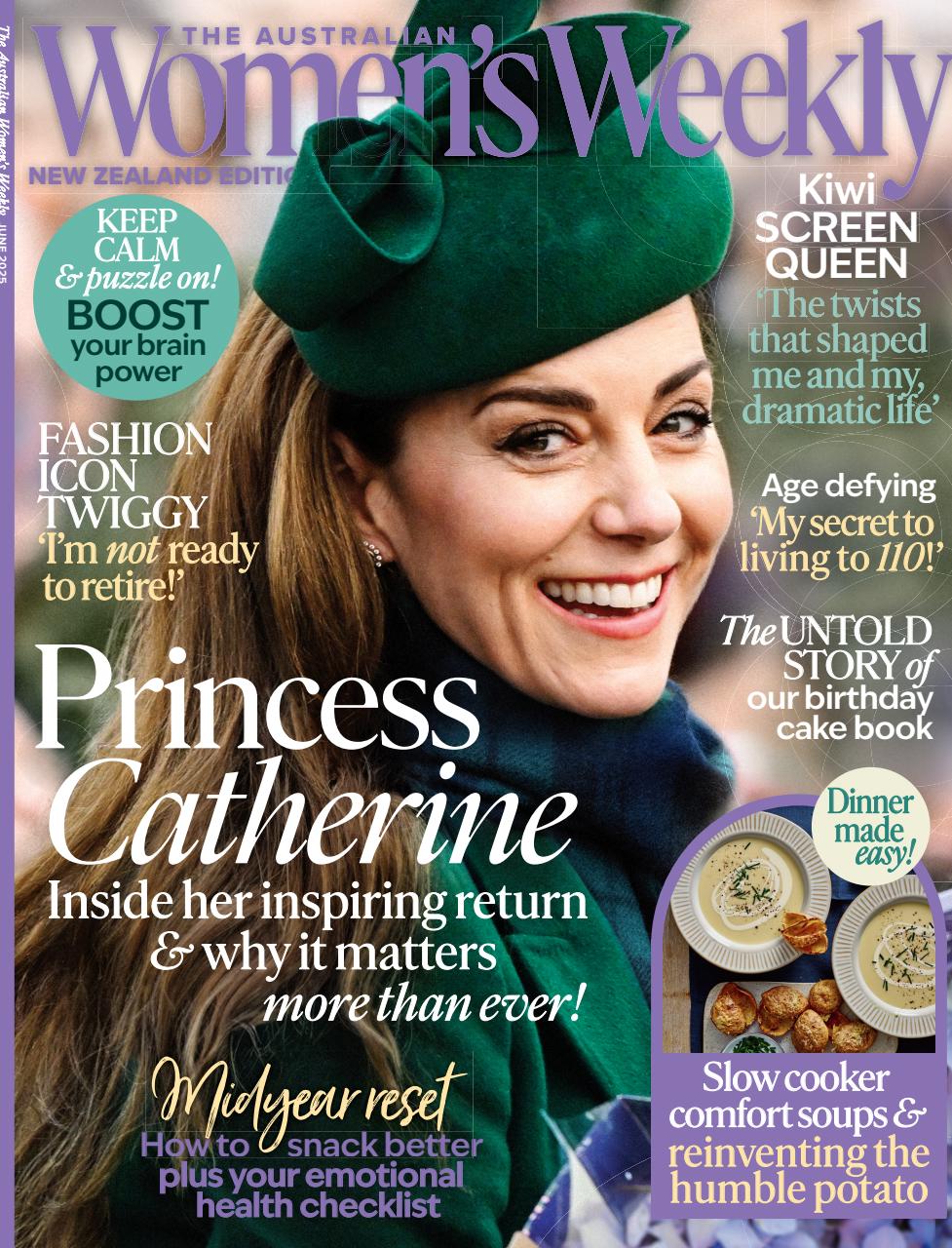 Australian Women's Weekly NZ Preview Pages