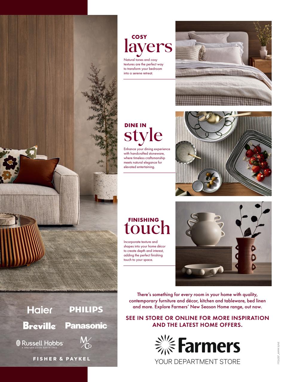 Australian Women's Weekly NZ Preview Pages