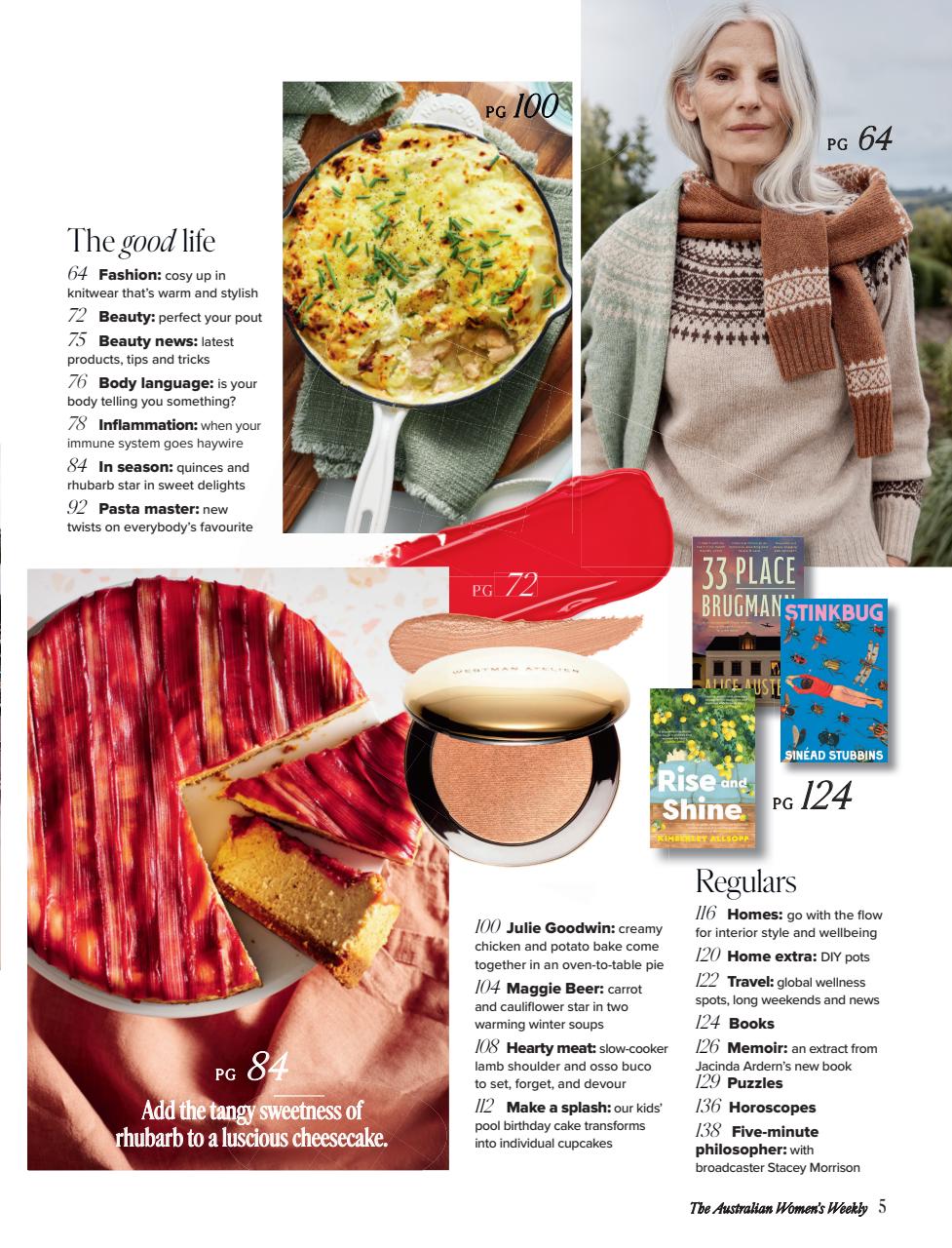 Australian Women's Weekly NZ Preview Pages