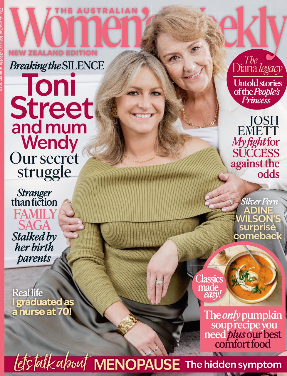 Australian Women's Weekly NZ Preview Pages