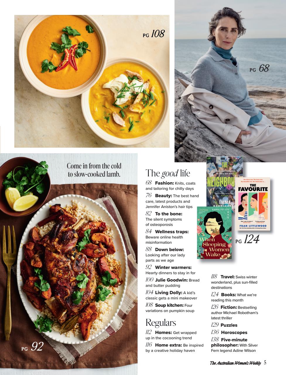 Australian Women's Weekly NZ Preview Pages