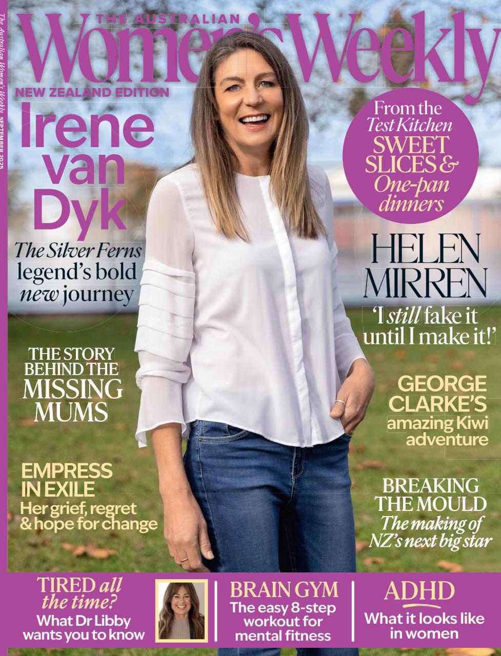 Australian Women's Weekly NZ Preview Pages