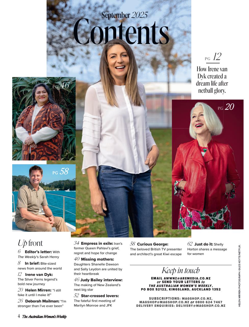 Australian Women's Weekly NZ Preview Pages